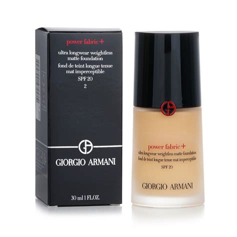 giorgio armani foundation pro discount